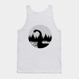 Loch Ness Monster Nessie Tank Top